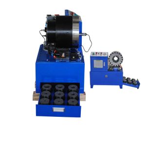 5l DX68 Hose Crimping Machine 1/4-2 Inch Hydraulic Hose Swage