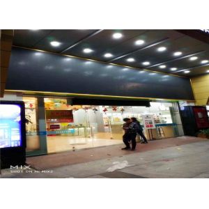 960mm x 960mm Outdoor LED Advertising Signs With 1 / 4 Scan Constant Current