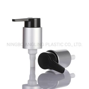 Customized Disposable Aluminum Cream Pump with Left Right Lock Individualization