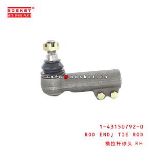 1-43150792-0 Tie Rod End Replacement 1431507920 Suitable for ISUZU FVR 6HH1