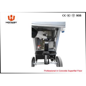 Double Plates Concrete Grinding And Polishing Equipment Folding Design