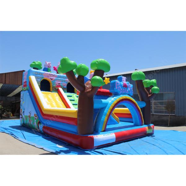 Commercial Grade Custom Outdoor Blow Up Bounce House Combo Fun and Exciting for Kids