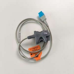 GE Original Datex-Ohmeda TruSignal SpO2 Fingertip Sensor Reusable REF: TS-SA-D