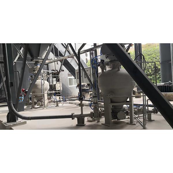 Ash Silo Pump Equipment Pneumatic Conveying Multiple Specifications