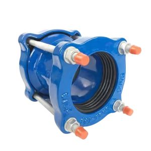 DN350 PN10 PVC Pipe Bolted Gland Joint For AC Pipe Universal Coupling