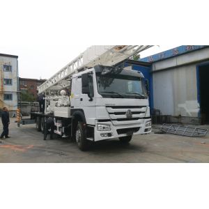 27T 600m Rotary Pile Drilling Rig With Directional Circulation BZC600CLCA