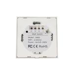 IOS / Android Automated Light Switch , 10A Remote Control Wifi Enabled Switch