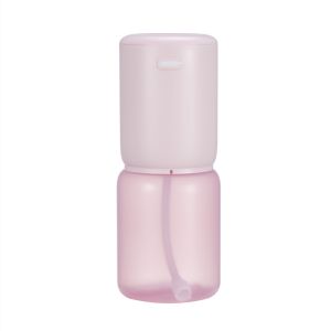 13.5oz Motion Sensor Soap Dispenser Pink ABS Antibacterial Gel