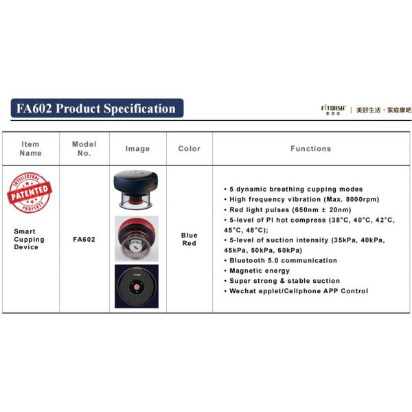 Type-C Electric Stimulator for Cupping Fitdash Pulsating Vibrating Cupping Machine