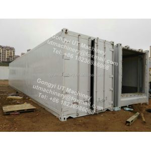 Container Type Wheat Seed and Barley Grass Sprouting Machine for Manufacturing