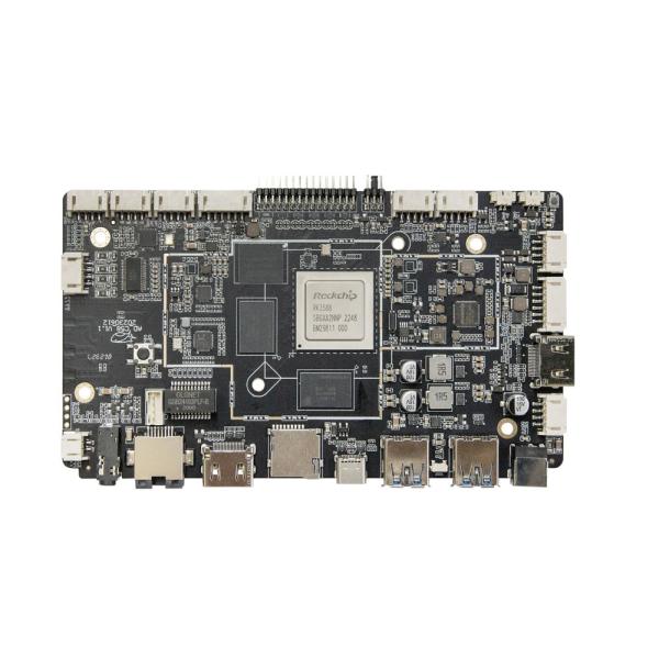 Industrial NPU Board RK3588 8-Core 8K Embedded System Board for Medical