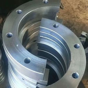 Split Stainless Steel Pipe Flanges 5K 10K 16K 20K Corrosion Resistant JIS SUS304