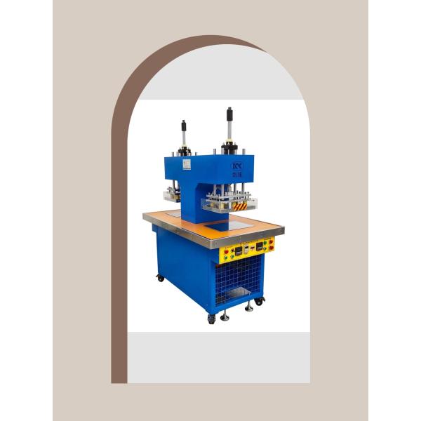 Quality KY-0202 Customizable Silicone Embossing Machine For Various Materials In Clothing Label Printing for sale