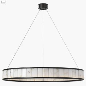 Vsual Comfort Iterna 40" Ring Chandelier CHC 5801