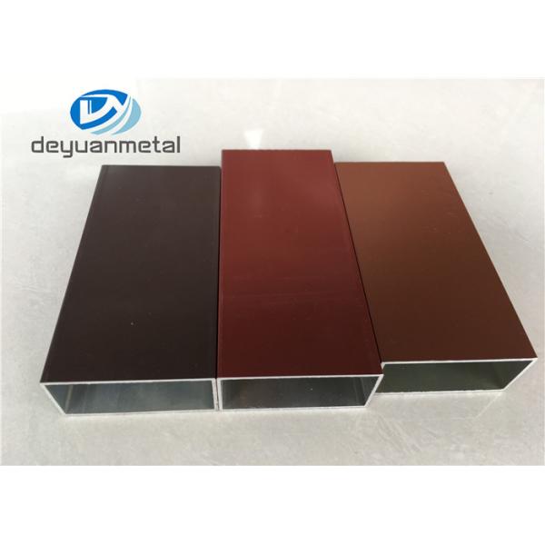 6063 Alloy T5 Construction Aluminium Profiles For Windows And Doors