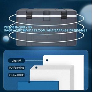 30L 50L 65L 70L 85L 120L PU Foaming Ice Cooler Box Picnic Medical Transport