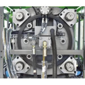 Efficiency Hybrid Injection Molding Machine SGS 500 Ton Injection Molding