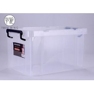 20l Virgin Collapsible Plastic Crate Customized With Free Logo Printing