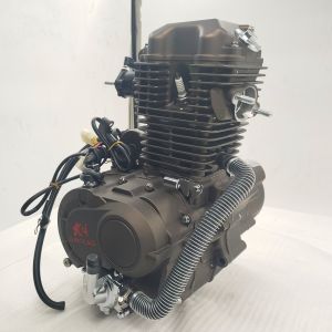 175cc DAYANG Motorcycle Engine Assembly with Max.Torque 12/6500 and CDI Ignition