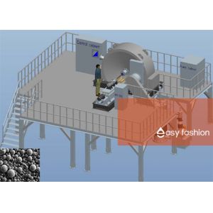 Plasma Rotating Electrode Process Prepping Equipment High Sphericity Bright