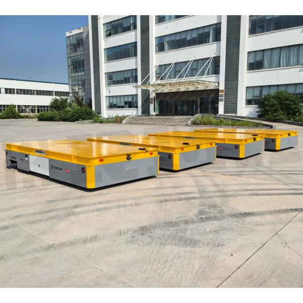 Industrial Heavy Load Electric Transfer Cart Differential Steering Trackless Transfer Cart