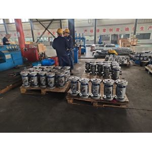 Gas Control Large Size Double Eccentric Type Butterfly Valve with Diaphragm