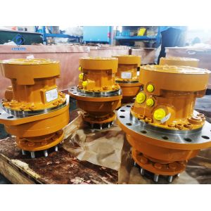 Poclain MS05 Radial Hydraulic Piston Motor Low Noise 100% Replace
