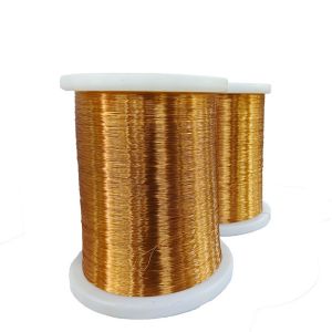 Wholesale 0.004mm - 1.00mm Overcoat Polyamide Enameled Wire UEHN Grade Two Thermal Class 180 from china suppliers