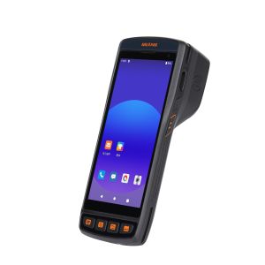 Wholesale Portable Android PDA with 4G NFC Reader Handheld Thermal Printer and Barcode Scanner Label Portable PDA in Stock from china suppliers
