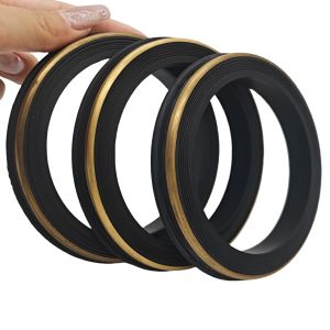 Wholesale China Factory Direct Selling Black Hammer Union Seal with Brass Back-ups from china suppliers