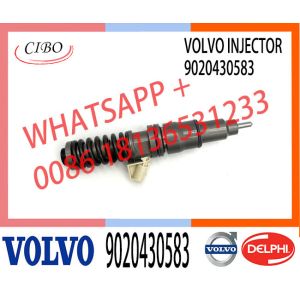 Diesel Fuel Injector 9020430583 2 Pins Fuel Injection Nozzle BEBE4C00001