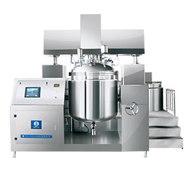 High Standard Mayonnaise Making Machine Efficiently Mix Oil And Water