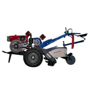 8HP 10HP 12HP 15HP 18HP Two Wheels Walking Hand Tractor with Rotary Tiller
