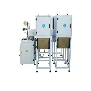 Automatic Metal Mixing Machine Display Racks Packing Machine Bolt Seal Maker