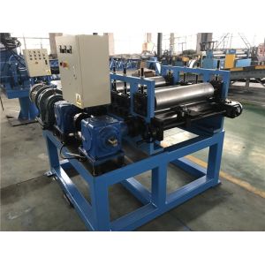 16 Stations Top Hat Roll Forming Machine With Framous Electric Elements with GI