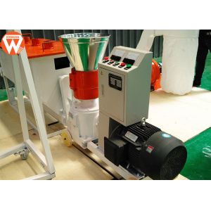 Electric Poultry Processing Equipment , Birds Chicken Feed Processing Plant