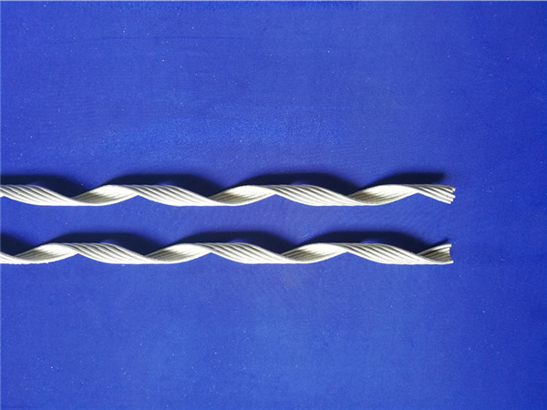 Hot-Dip Galvanized Preformed Guy Grip Dead End The Ultimate Solution for Guying