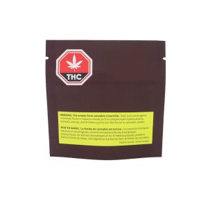 Wholesale Airtight Mylar Weed Wrapping Bags with Glossy Matte Surface