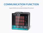RS485 Multifunction Power Meter 2 Loop Programmable Alarm LED Display