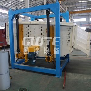 Square Vibrating Screen for Silica Frac Sand Gyratory Separation in Energy