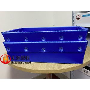 Moisture Proof Stacking PP Corrugated Plastic Totes