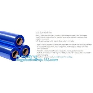 LLDPE Shrink Wrap Stretch Film Plastic Wrap - Industrial Strength Hand Stretch