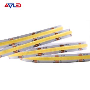 No Dots Flexible LED Tape Light Waterproof IP65 Tunable White CCT COB LED Strips