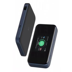 ZTE MU5001 CPE NSA SA WiFi 6 Max 32 Users 1800Mbps 4G 5G WiFi Router Sim Hotspot