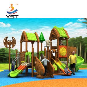Buy cheap Kindergarten Childrens Plastic Slide , Durable Toddler Swing And Slide Set from wholesalers