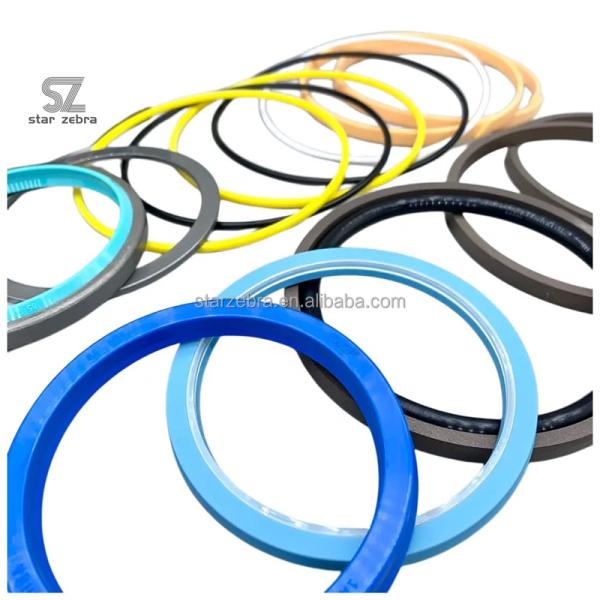 Hyundai R220LC-9S Excavator Hydraulic Cylinder Seal Kit for Bucket Refurbishment and Repair