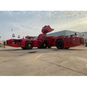 Wj3 3m³ Load Haul Dumper Underground Mining Loader