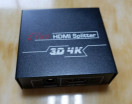 MiNi HD HDMI Splitter 1x2 support Full 3D Video,Support 4K*2K 1.4a 1 input 2