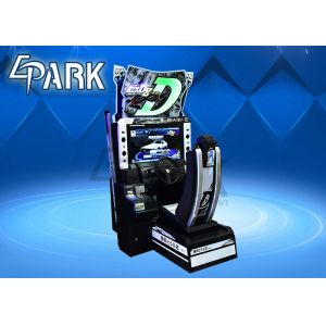 Initial D8 Console Game Car Racing Simulator For Club / Museum / Square