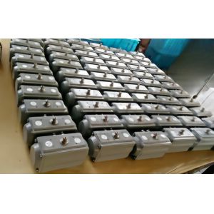 AT Type 90 Degree Double Action Pneumatic Actuator Rack & Pinion Rotary Actuator